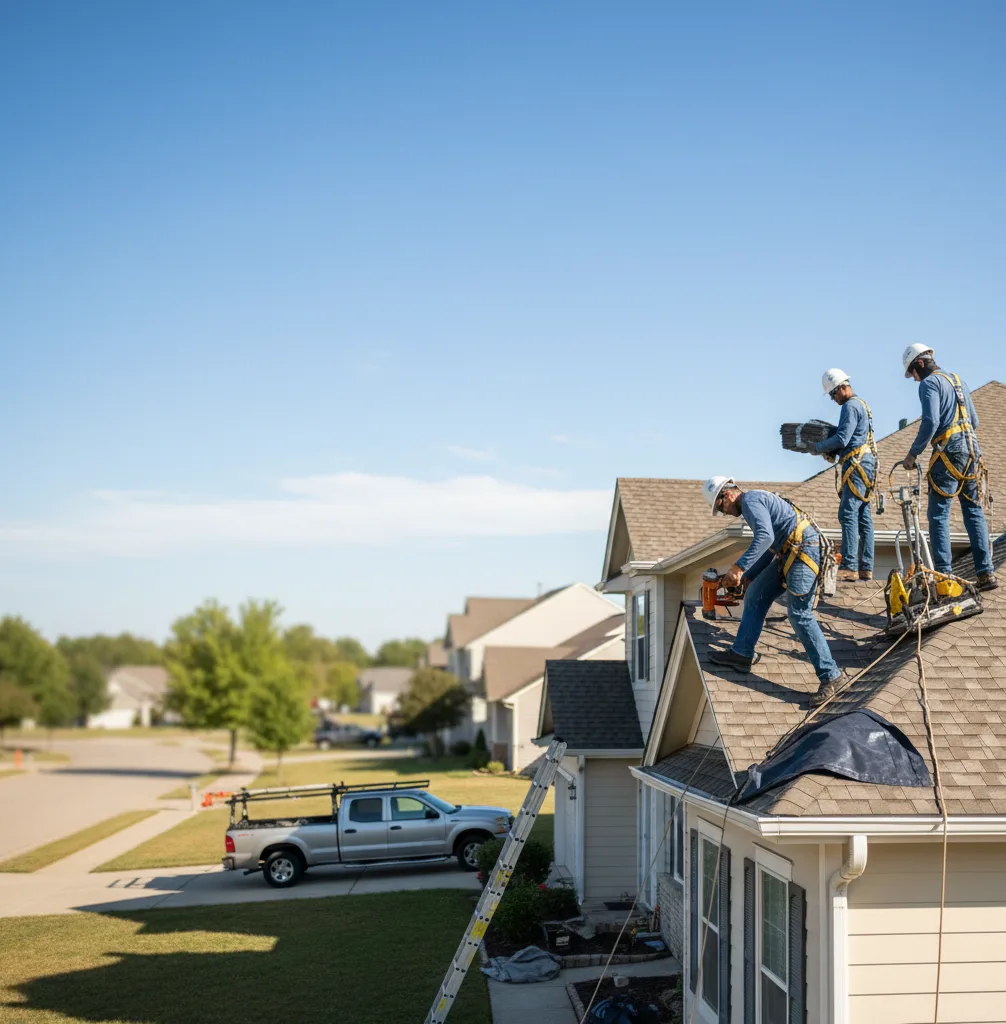 Roof Repair in Ordway
